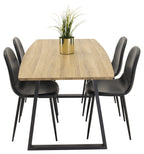 gr104__7 Inca Rechteckiges Esszimmer Set Rechteckiges Essgruppen Set Default Title