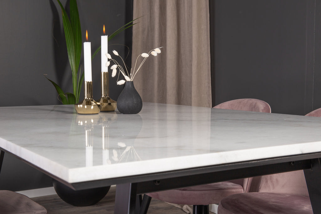 gr14002__14 Estelle Rechteckige Essgruppe Rechteckiges Essgruppen Set