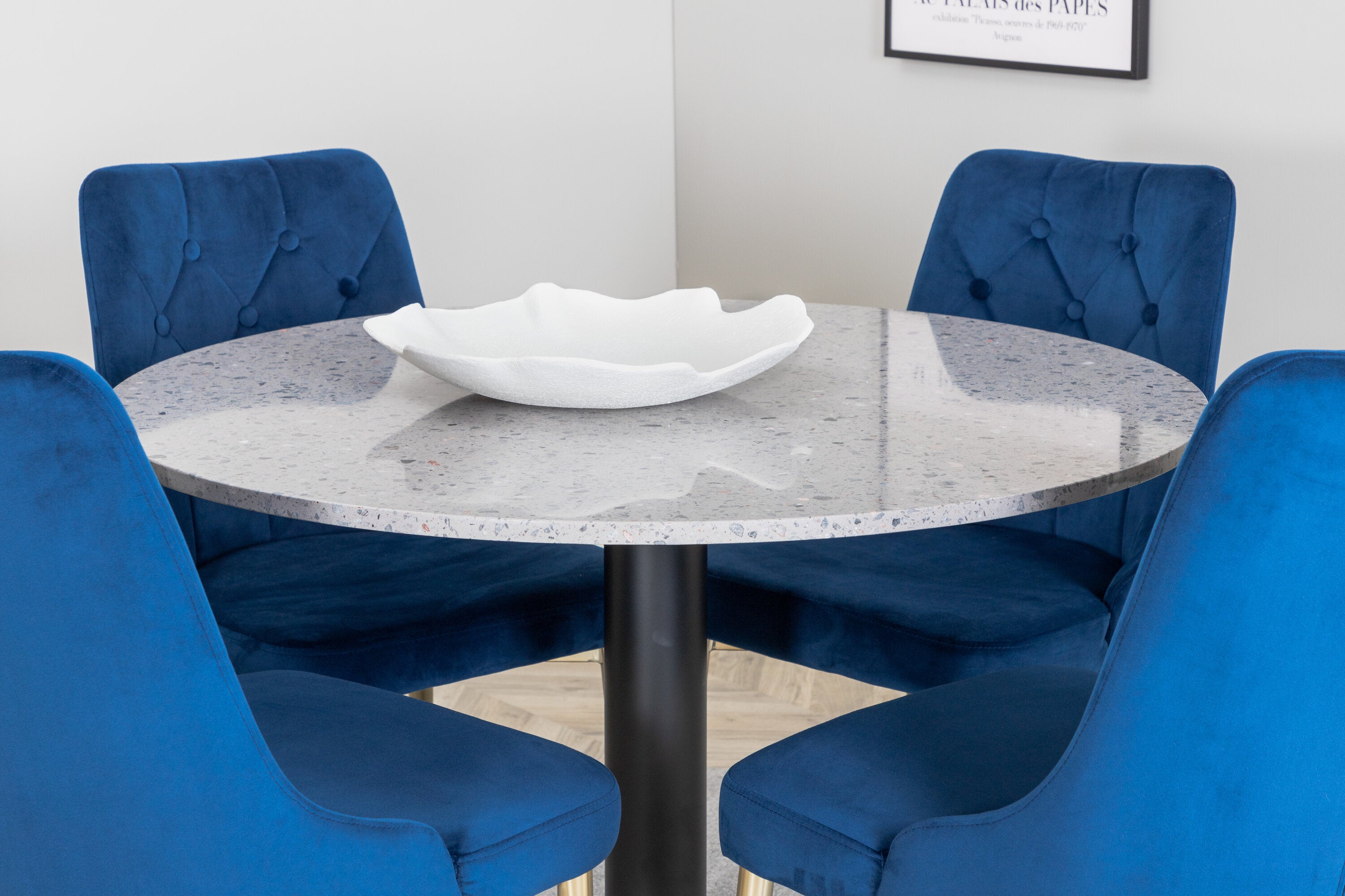 gr14026__11 Razzia Runder Esstisch Set Rundes Essgruppen Set