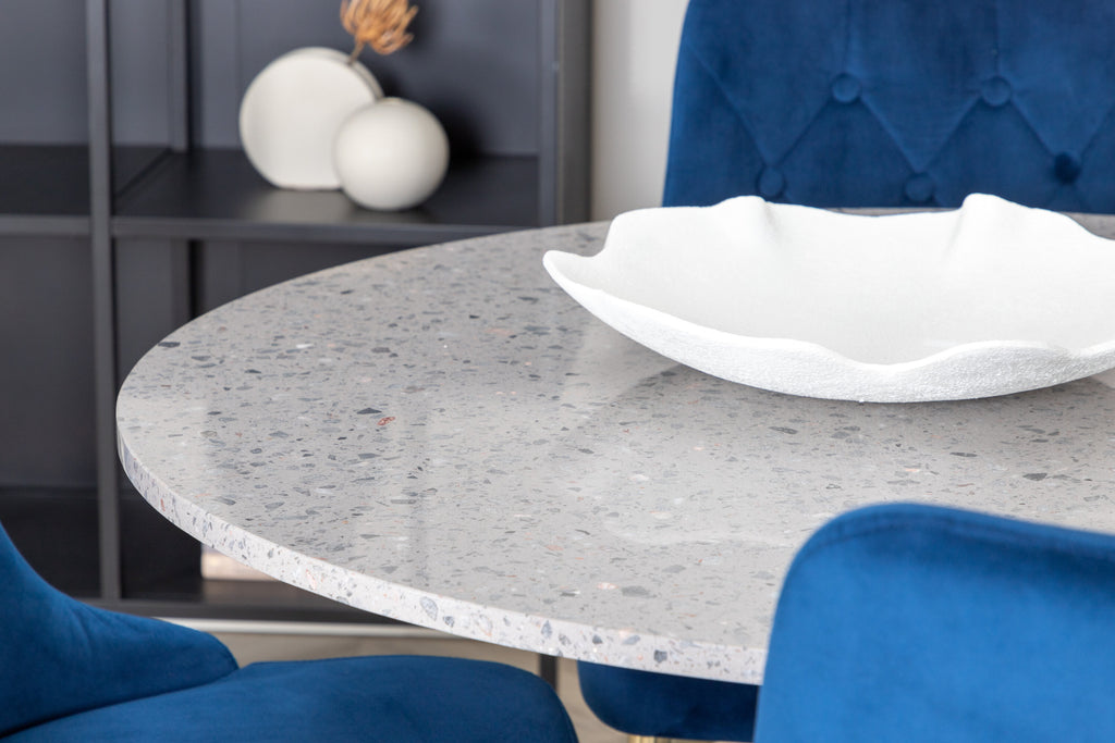 gr14026__12 Razzia Runder Esstisch Set Rundes Essgruppen Set