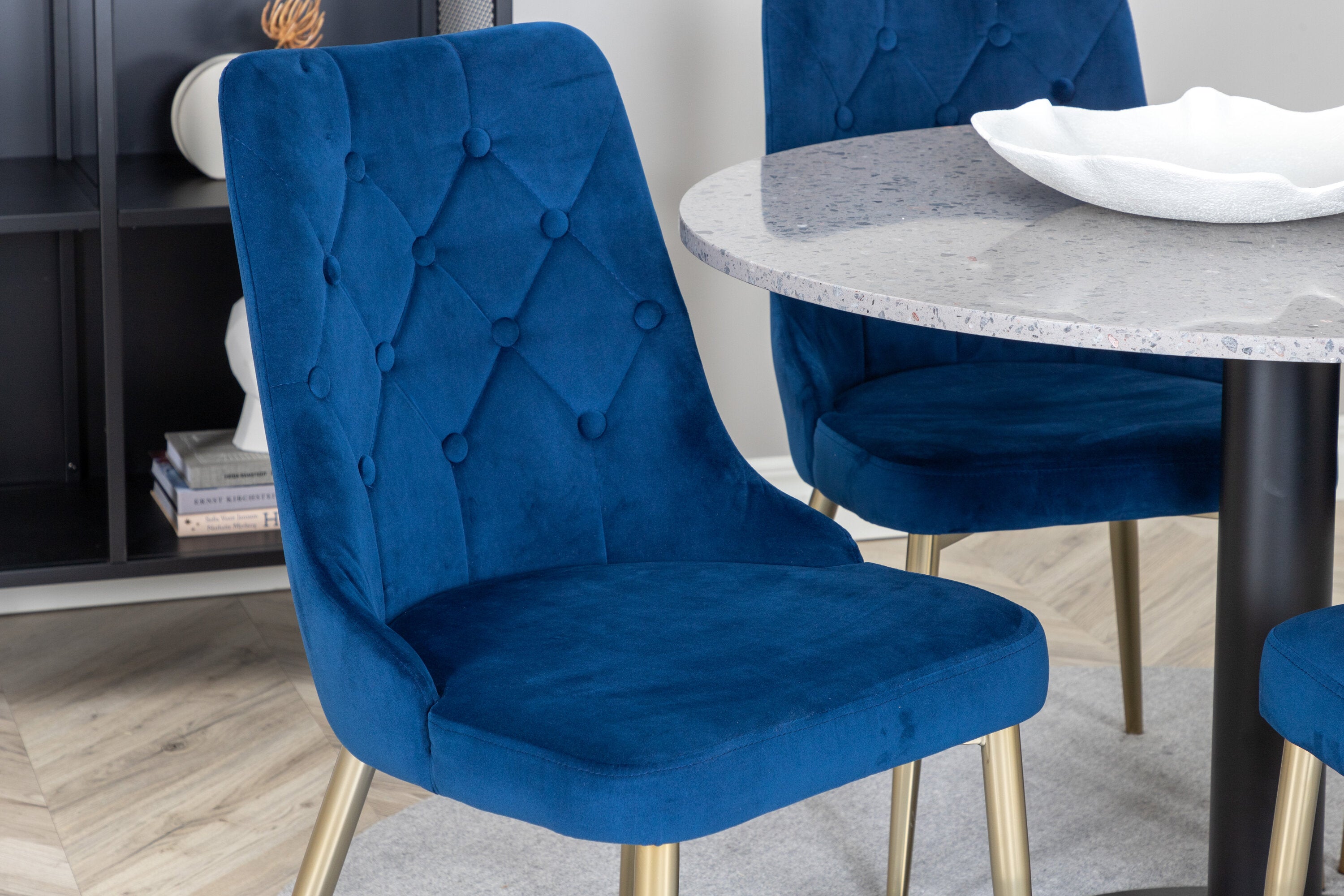 gr14026__13 Razzia Runder Esstisch Set Rundes Essgruppen Set