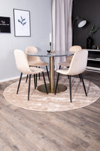 gr19133__4 Estelle Round Dining Set Rundes Essgruppen Set