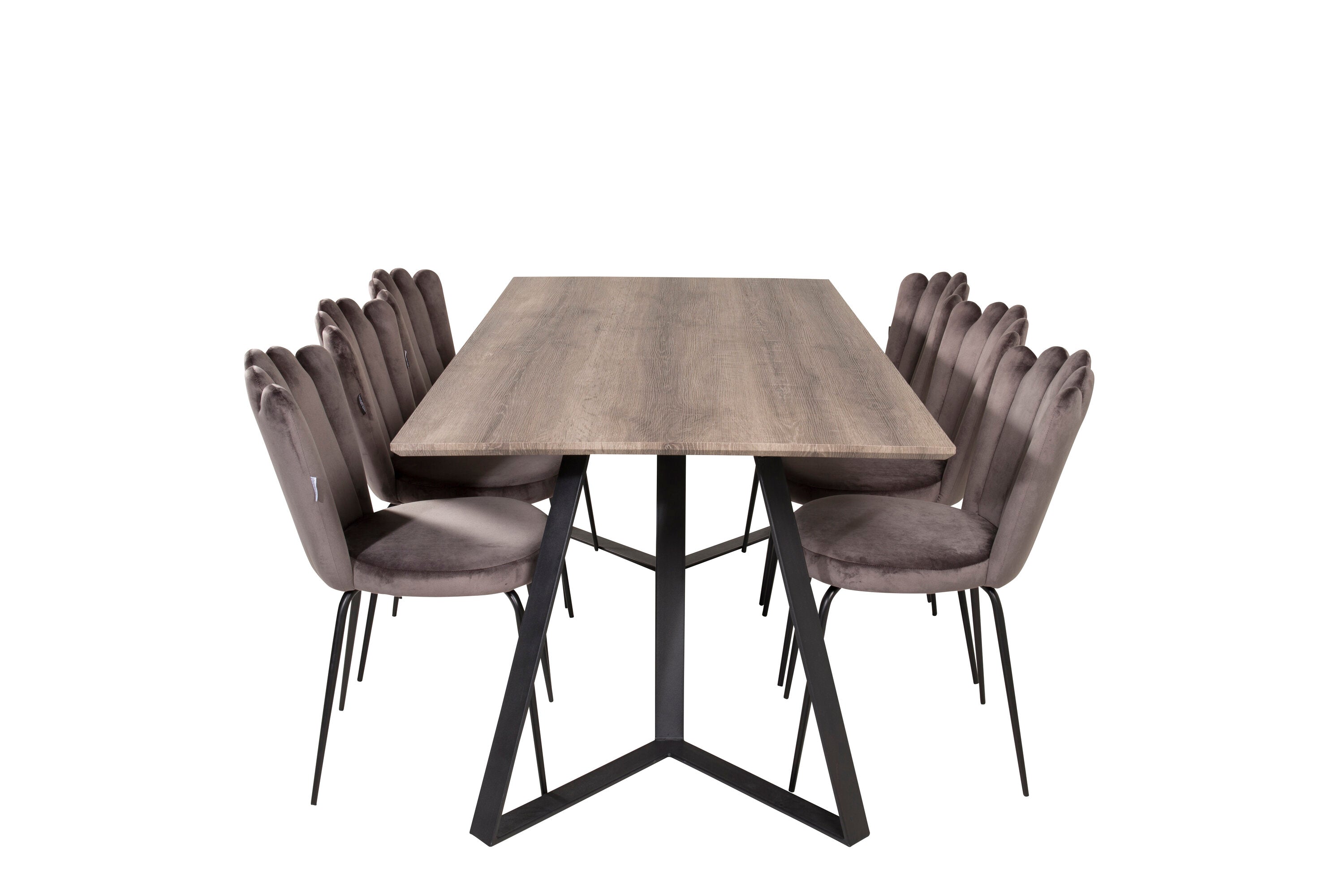 gr19200__1 Marina Rechteckiger Esszimmer Set Rechteckiges Essgruppen Set Default Title