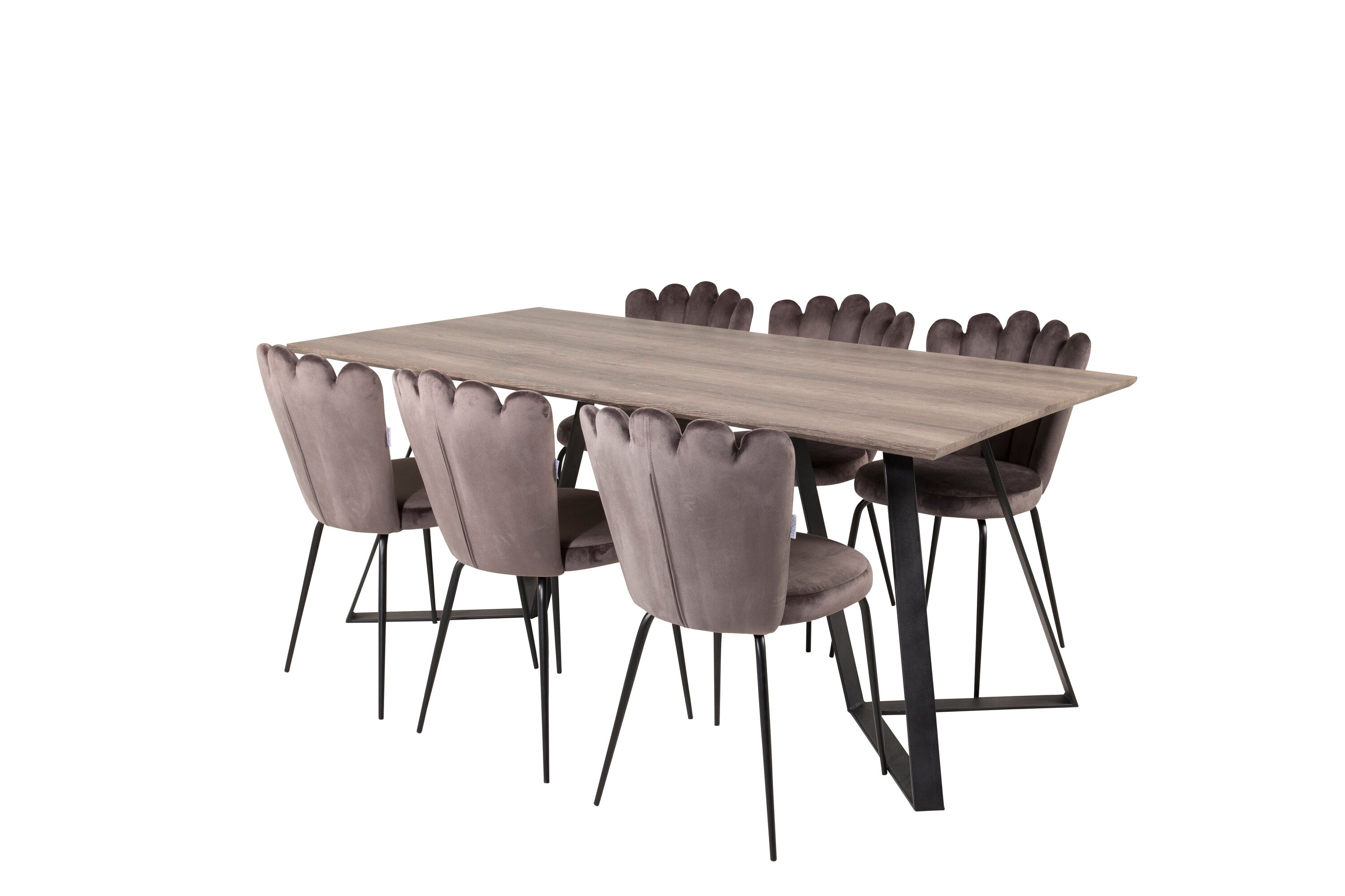 gr19200__2 Marina Rechteckiger Esszimmer Set Rechteckiges Essgruppen Set