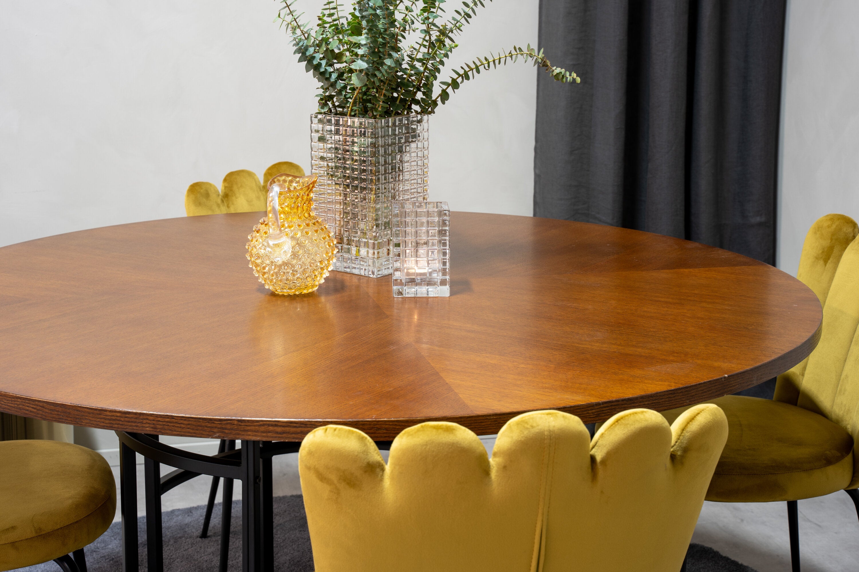 gr19323__15 Copenhagen Round Dining Set Rundes Essgruppen Set