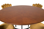 gr19323__2 Copenhagen Round Dining Set Rundes Essgruppen Set