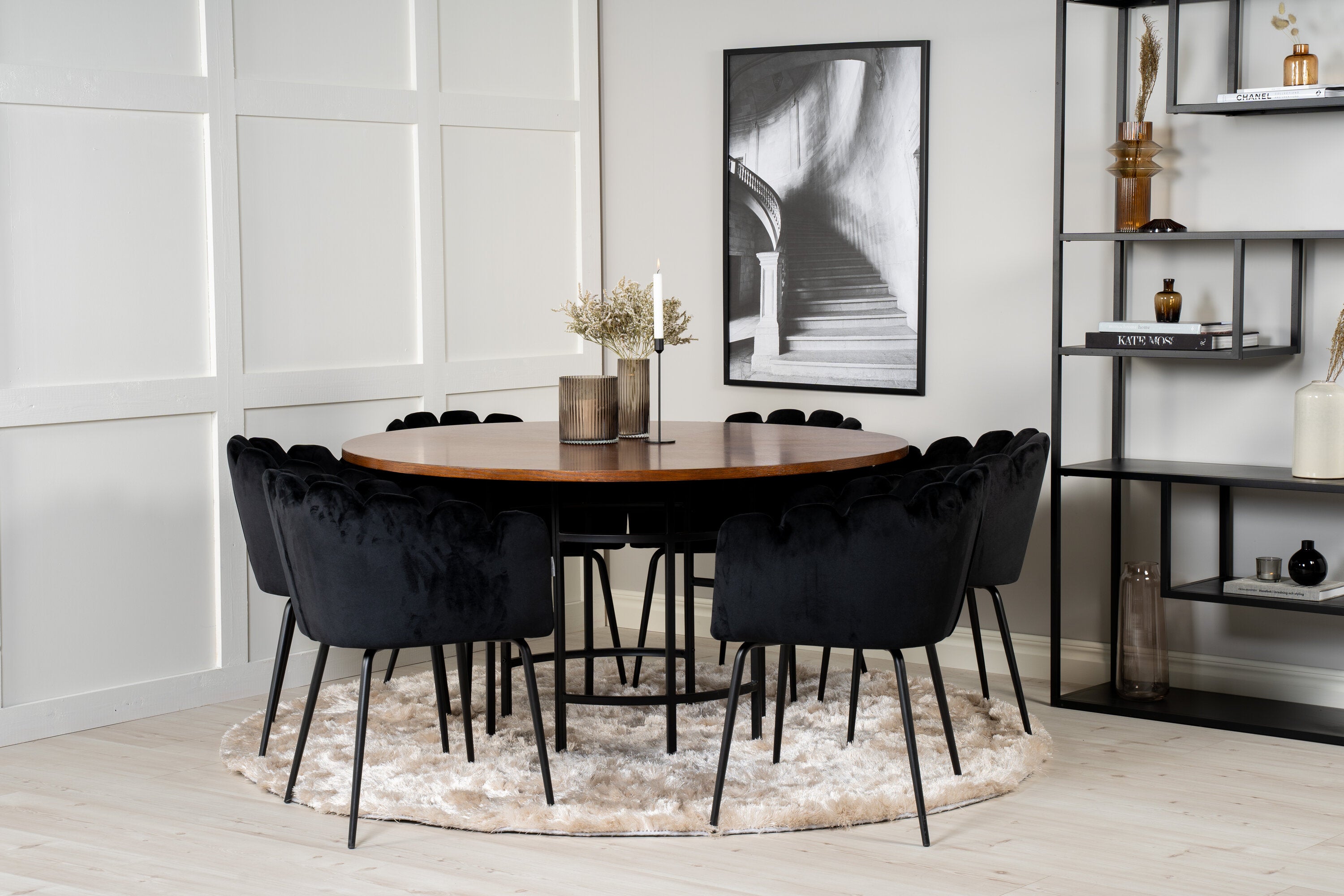 gr19332__11 Copenhagen Round Dining Set Rundes Essgruppen Set