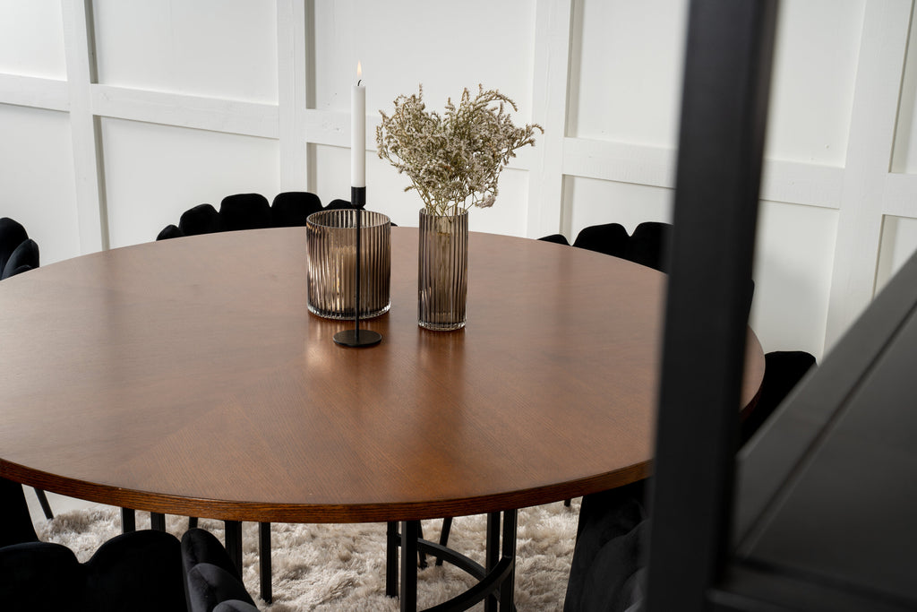 gr19332__13 Copenhagen Round Dining Set Rundes Essgruppen Set