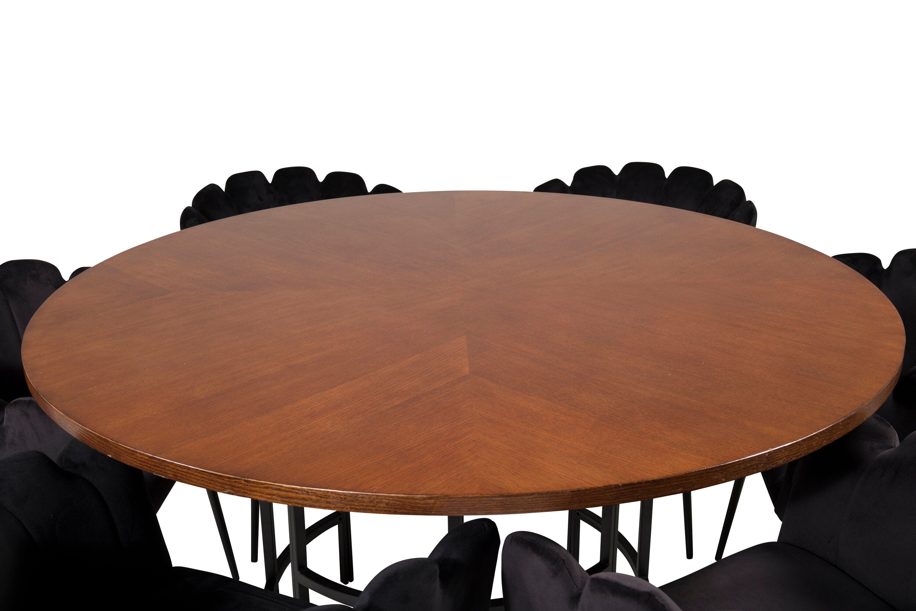 gr19332__2 Copenhagen Round Dining Set Rundes Essgruppen Set