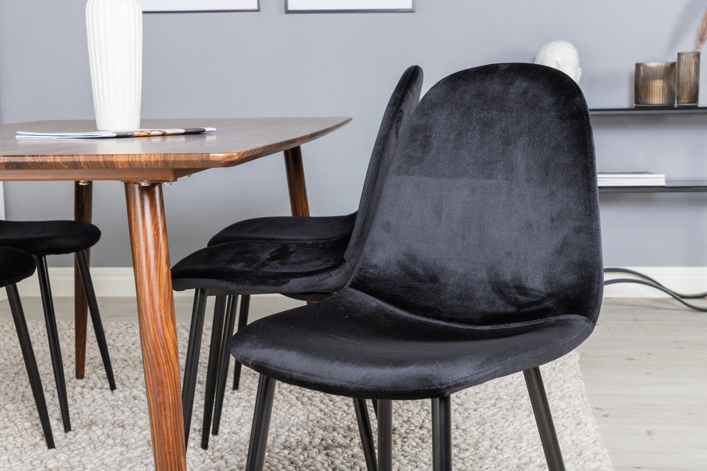 gr19832__12 Polar Rechteckiger Essensset Rechteckiges Essgruppen Set