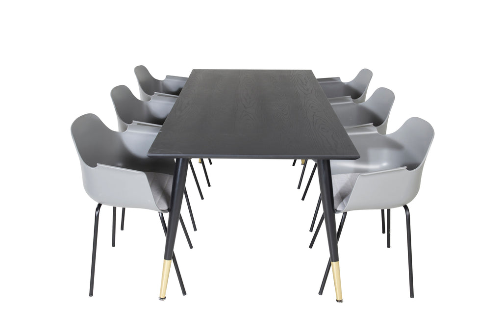 gr19960__1 Dipp Rechteckiges Essensset Rechteckiges Essgruppen Set Default Title