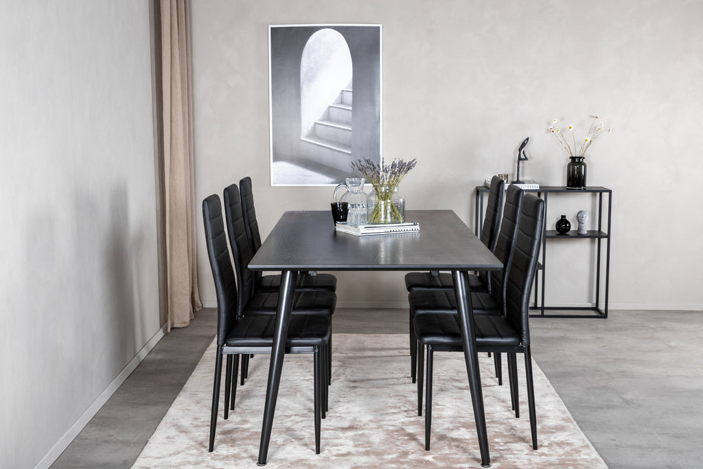 gr19985__10 Dipp Rechteckiges Essensset Rechteckiges Essgruppen Set