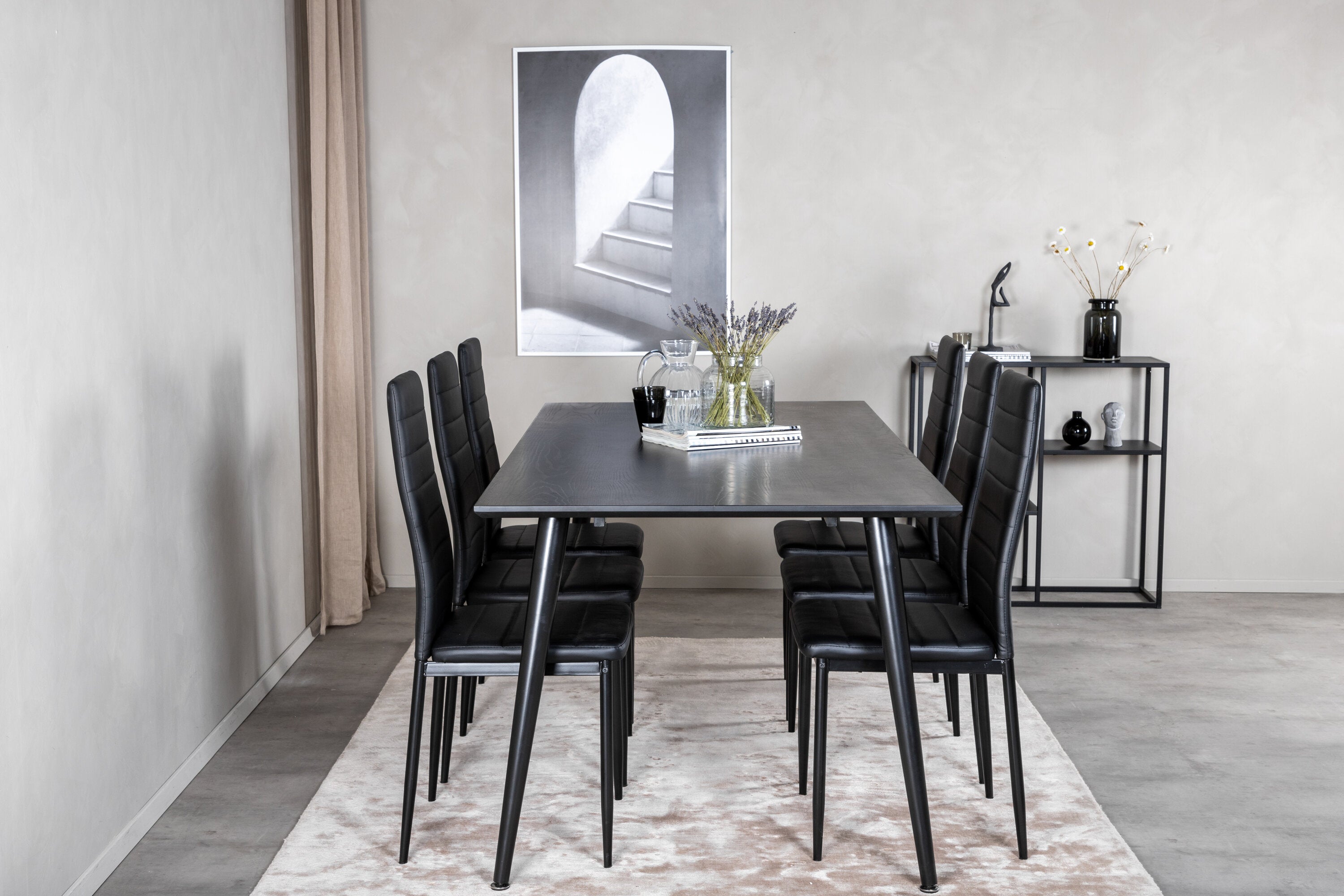 gr19985__10 Dipp Rechteckiges Essensset Rechteckiges Essgruppen Set