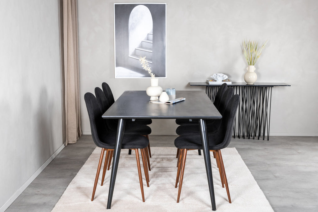 gr19989__10 Dipp Rechteckiges Esszimmer Set Rechteckiges Essgruppen Set