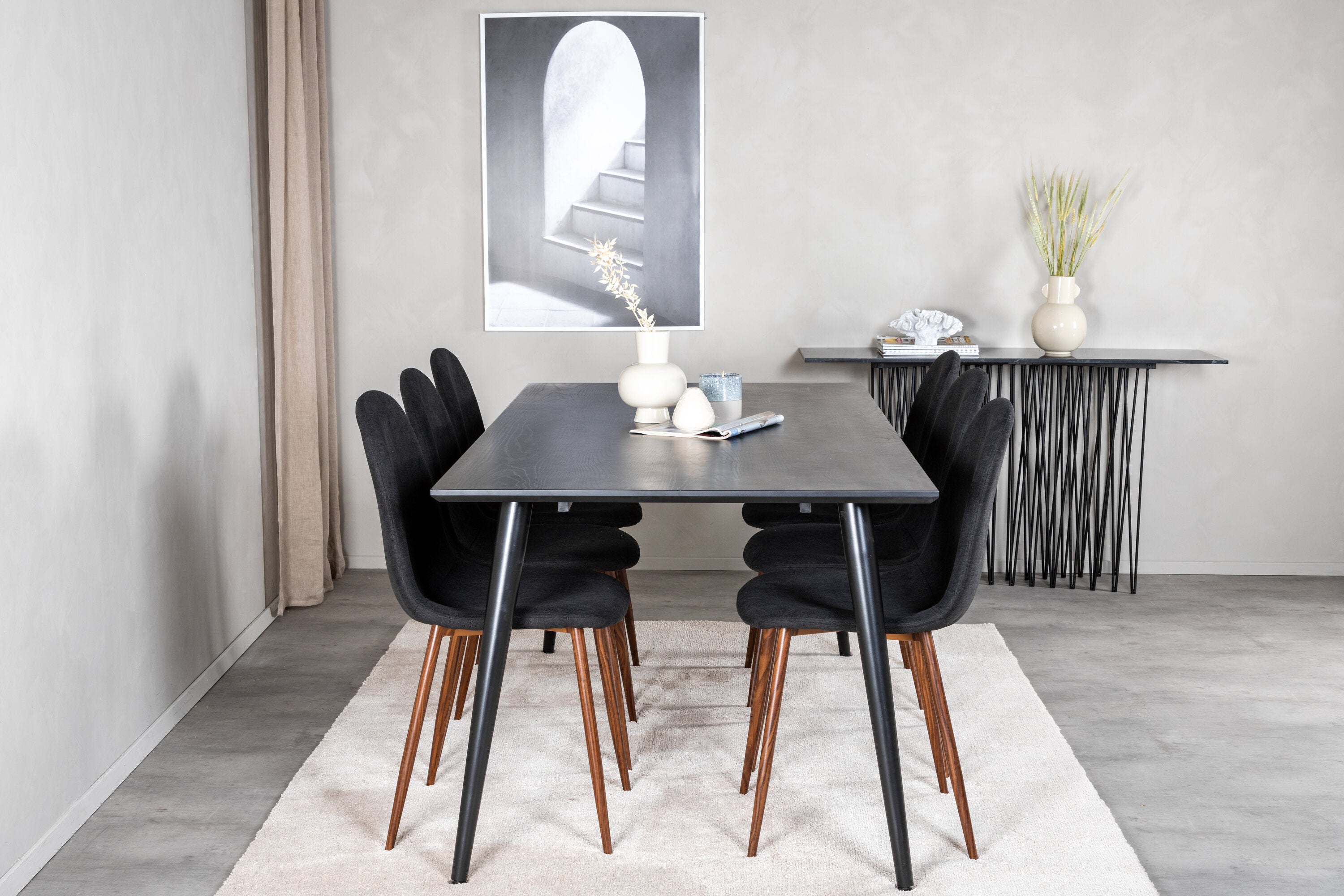 gr19989__10 Dipp Rechteckiges Esszimmer Set Rechteckiges Essgruppen Set