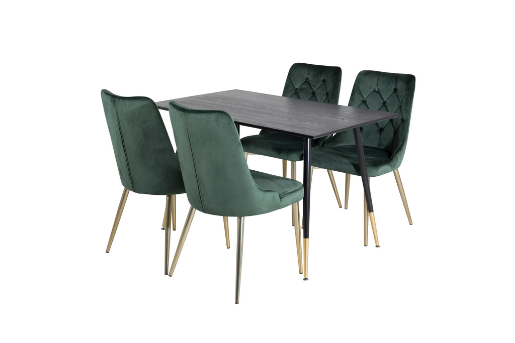 gr20001__2 Dipp Round Dining Set Rundes Essgruppen Set