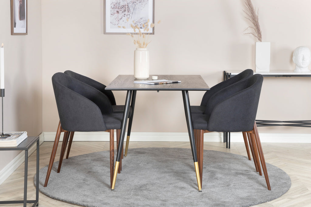 gr20007__10 Dipp Runder Esstisch Set Rundes Essgruppen Set