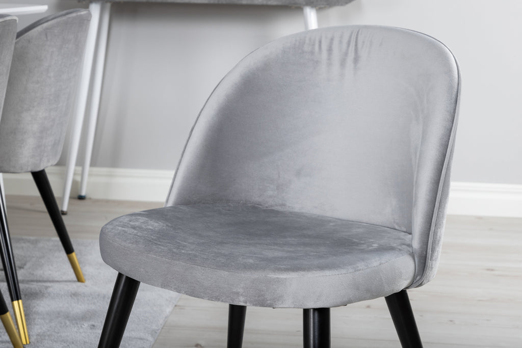 gr20073__12 Polar Rechteckiger Esstisch Set Rechteckiges Essgruppen Set