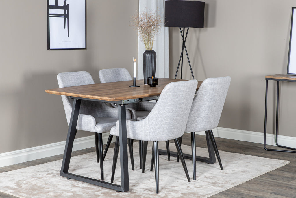 gr20306__11 Inca Rechteckige Essgruppe Rechteckiges Essgruppen Set