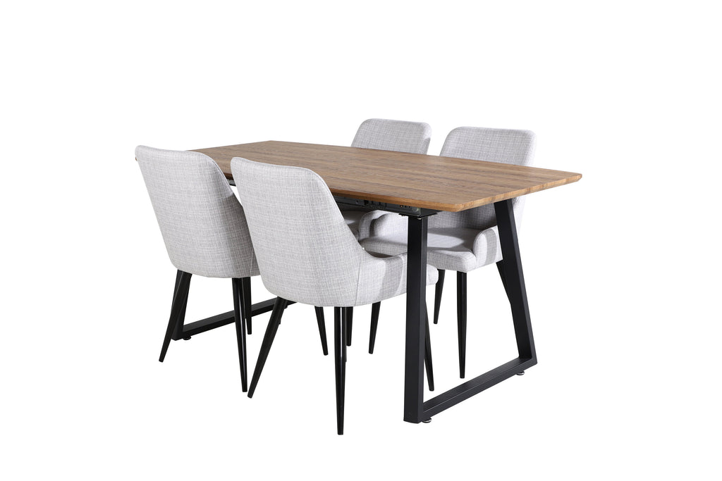 gr20306__2 Inca Rechteckige Essgruppe Rechteckiges Essgruppen Set