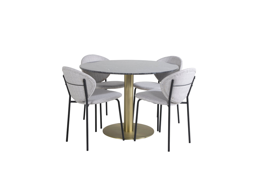 gr20448__1 Estelle Rundes Essensset Rundes Essgruppen Set Default Title