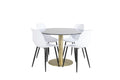 gr20454__1 Estelle Round Dining Set Rundes Essgruppen Set Default Title