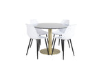 gr20454__1 Estelle Round Dining Set Rundes Essgruppen Set Default Title