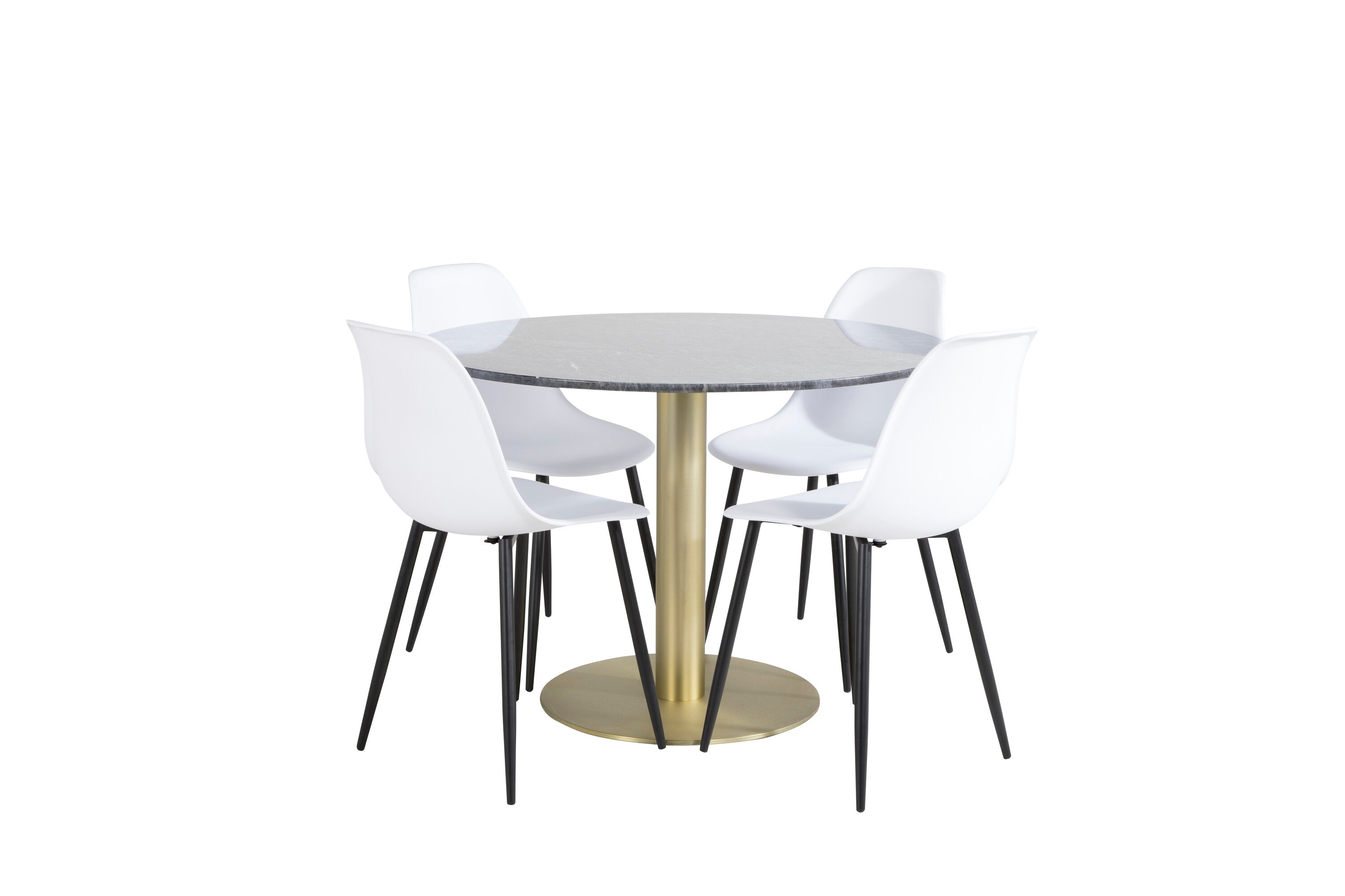 gr20454__1 Estelle Round Dining Set Rundes Essgruppen Set Default Title