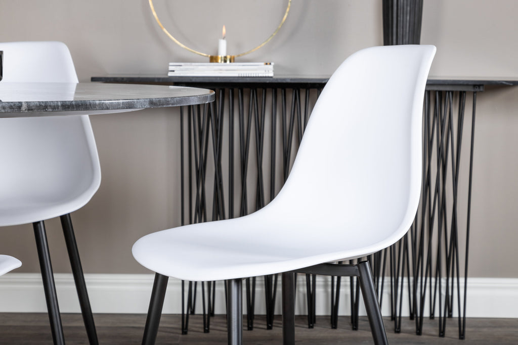 gr20454__12 Estelle Round Dining Set Rundes Essgruppen Set