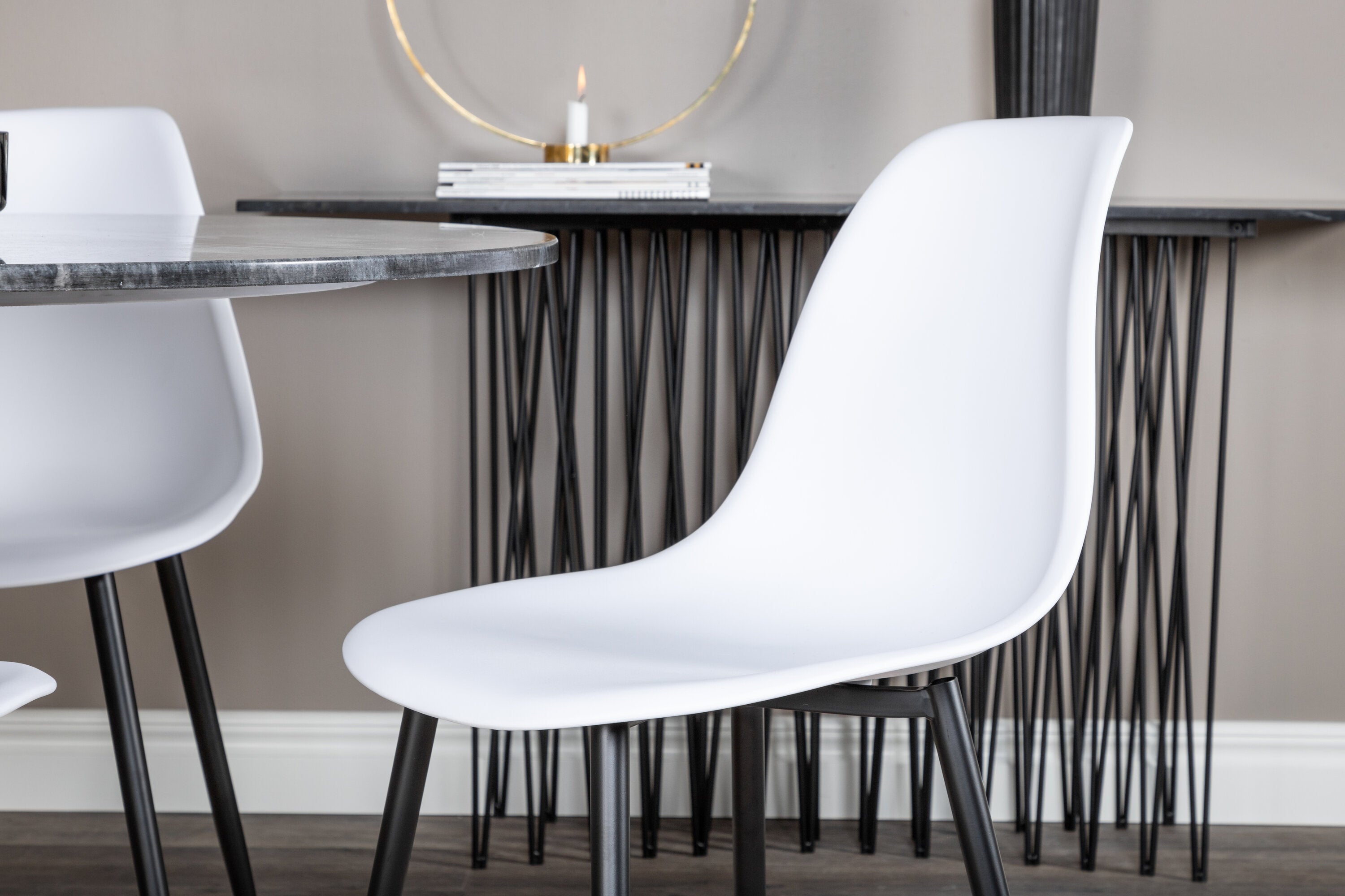 gr20454__12 Estelle Round Dining Set Rundes Essgruppen Set