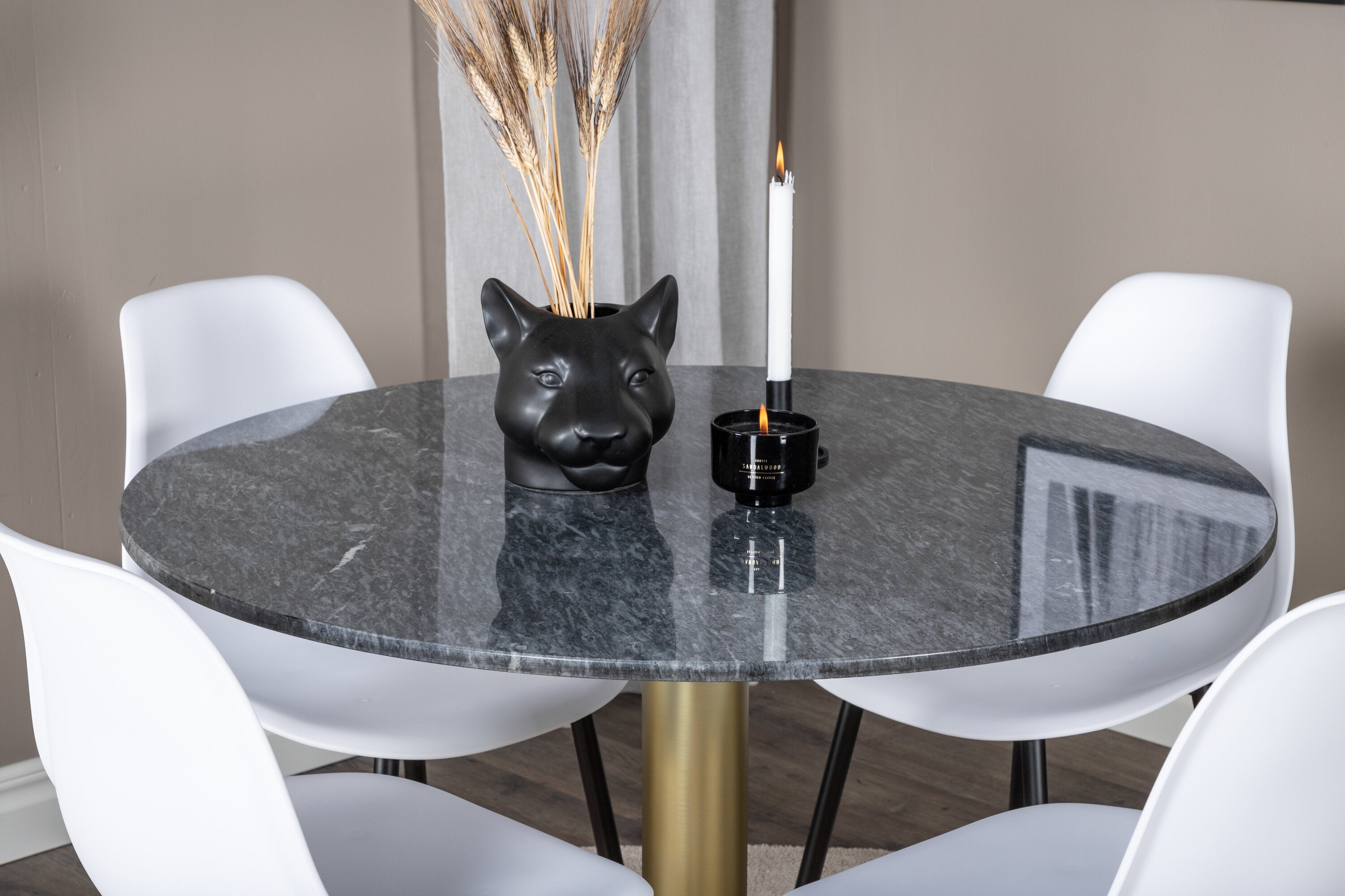 gr20454__13 Estelle Round Dining Set Rundes Essgruppen Set