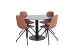 gr20500__1 Estelle Round Dining Set Rundes Essgruppen Set Default Title