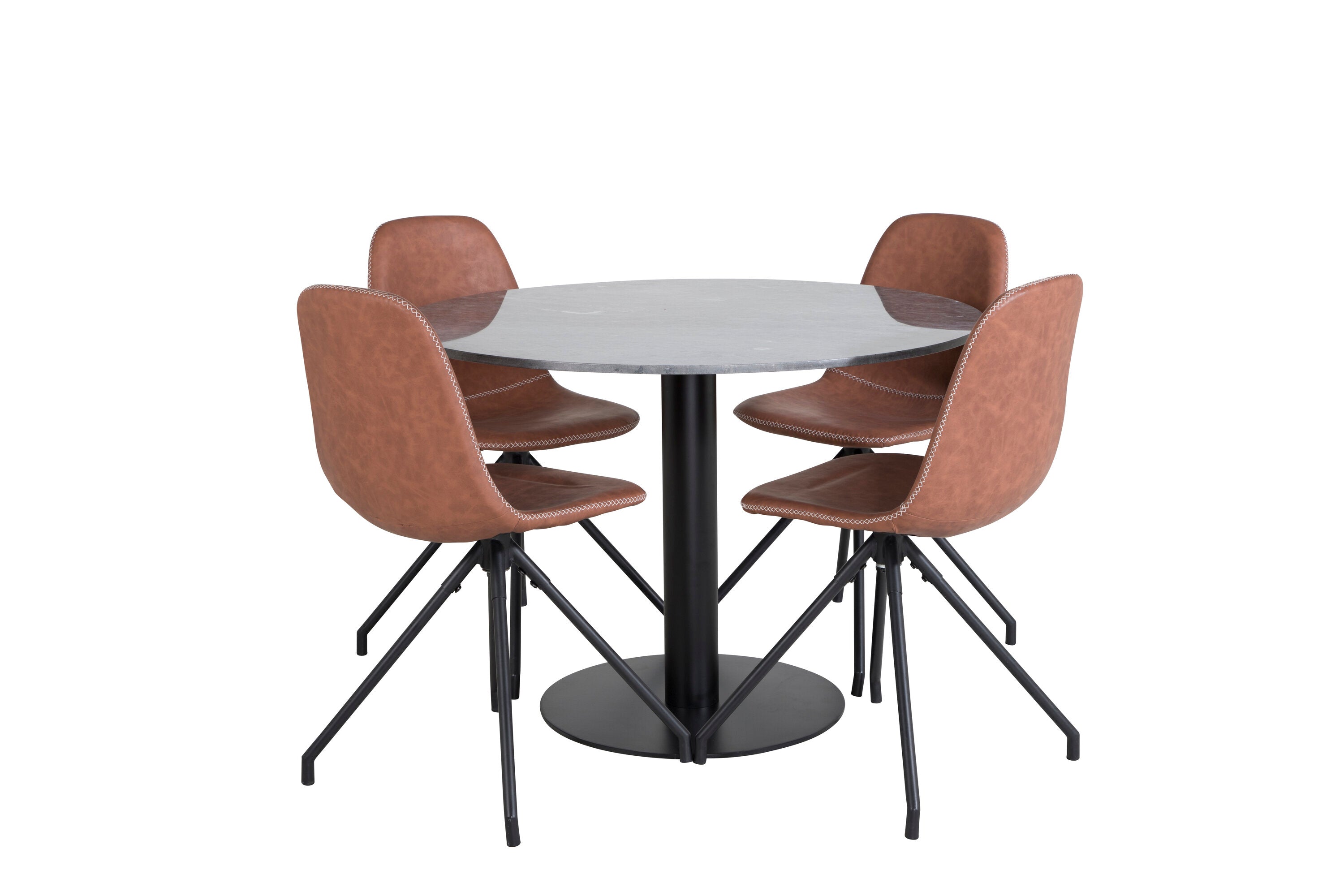 gr20500__1 Estelle Round Dining Set Rundes Essgruppen Set Default Title