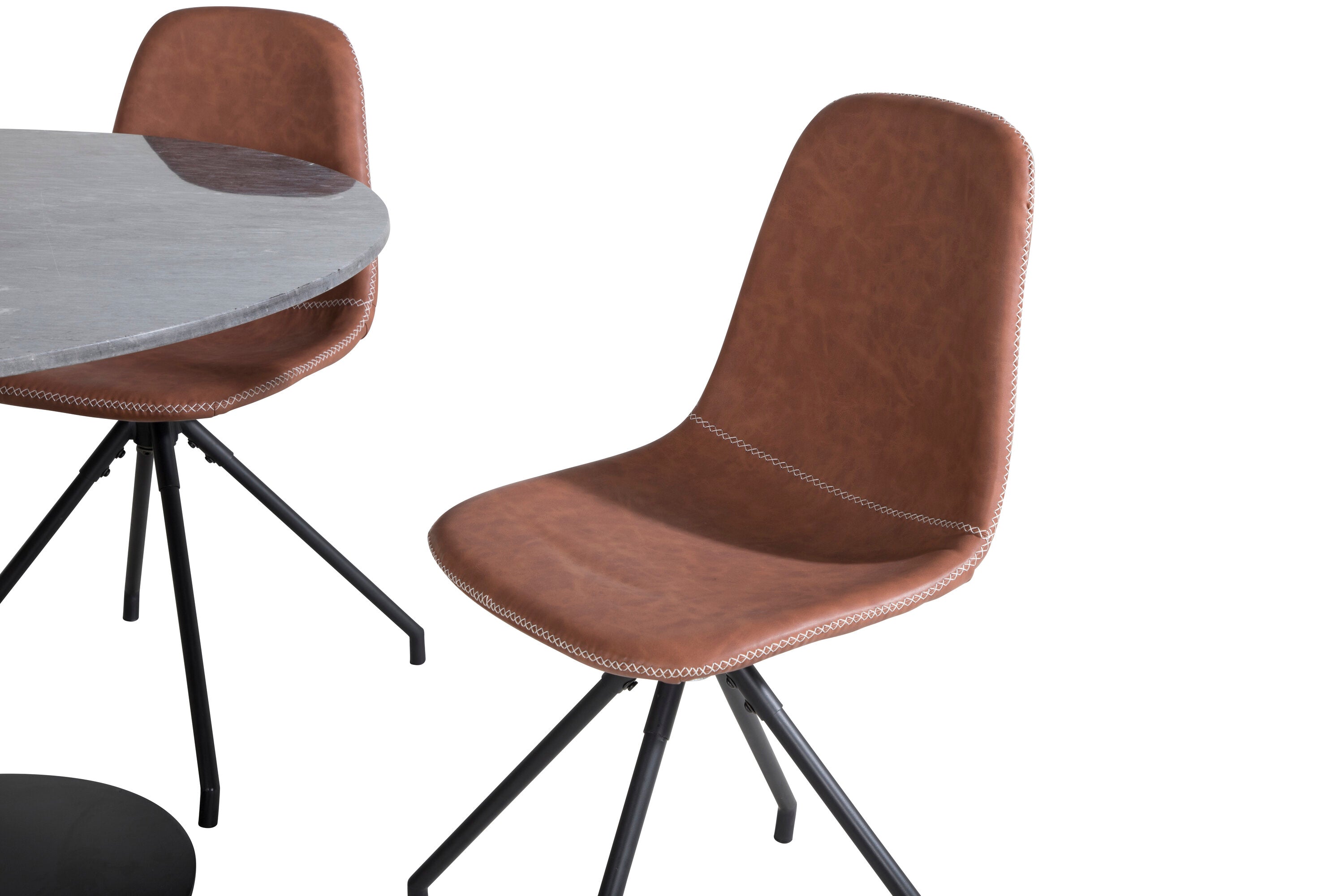 gr20500__3 Estelle Round Dining Set Rundes Essgruppen Set