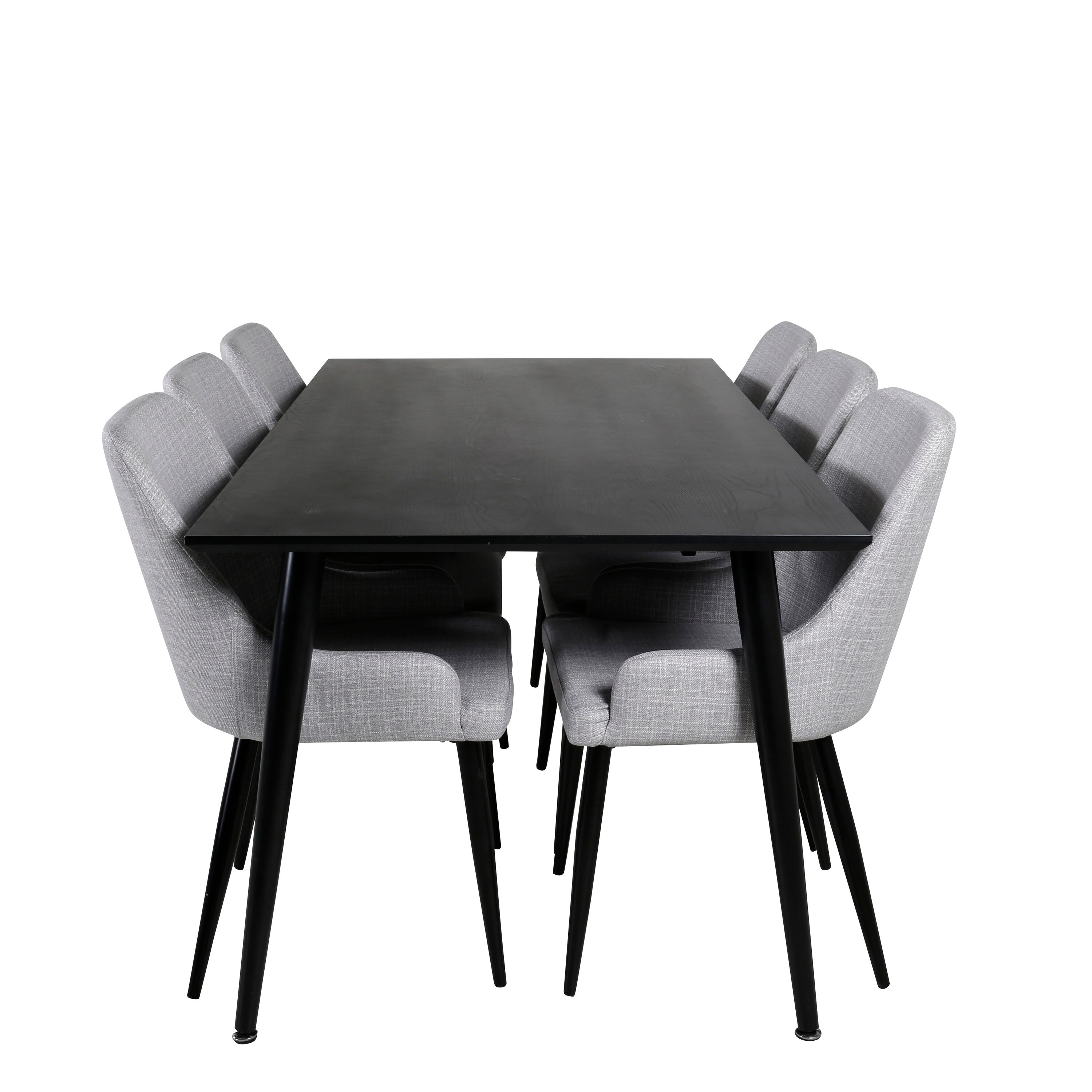 gr20633__1 Dipp Rechteckiger Esstisch Set Rechteckiges Essgruppen Set Table: 75,5x180x90 Chair: 58x86x49