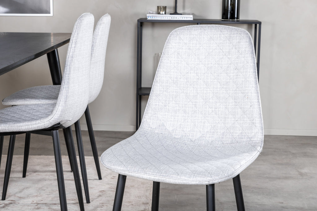 gr20636__12 Dipp Rechteckiger Esstisch Set Rechteckiges Essgruppen Set