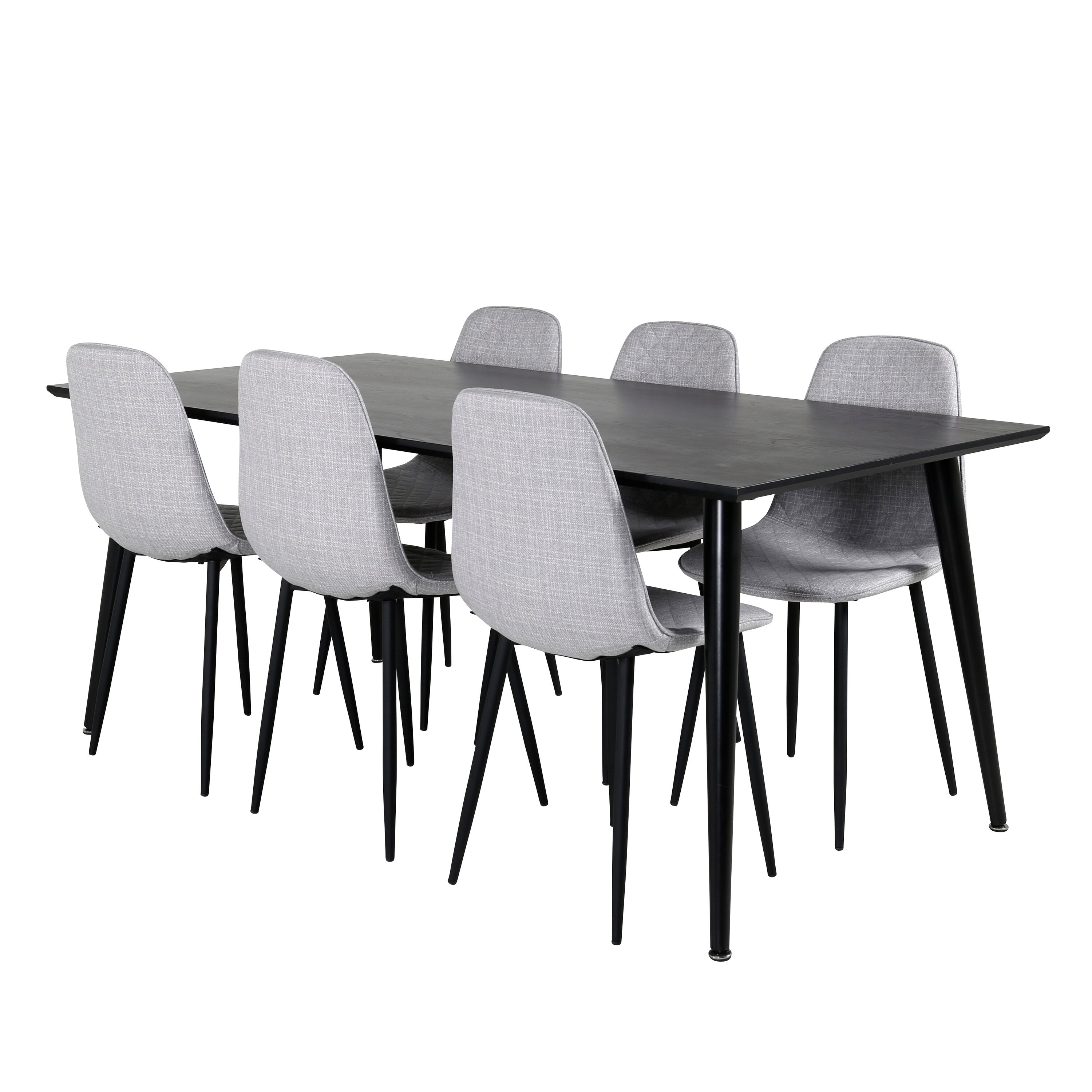 gr20636__2 Dipp Rechteckiger Esstisch Set Rechteckiges Essgruppen Set