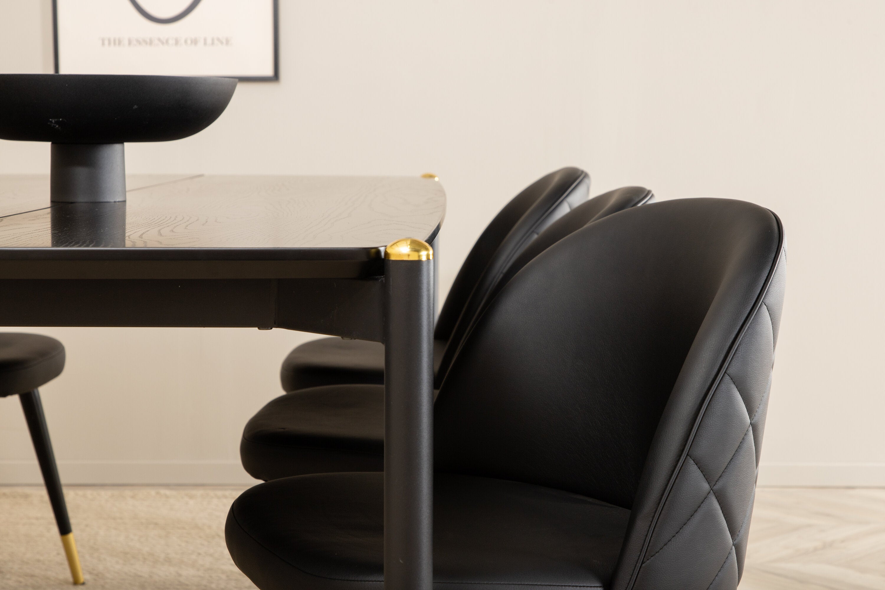 gr22086__15 Pelle Rechteckige Essgruppe Rechteckiges Essgruppen Set