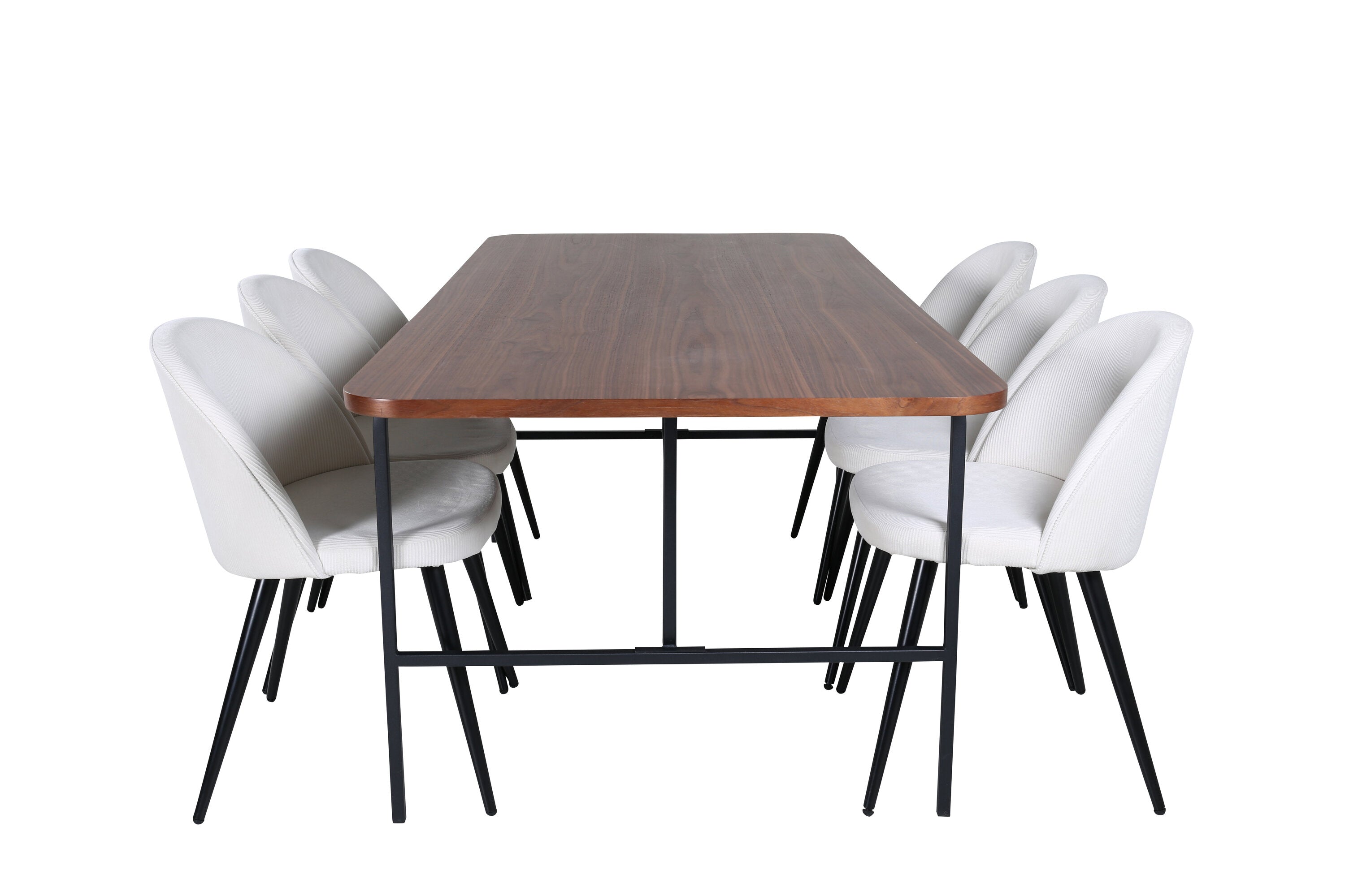 gr22150__1 Uno Rechteckige Essgarnitur Rechteckiges Essgruppen Set Default Title