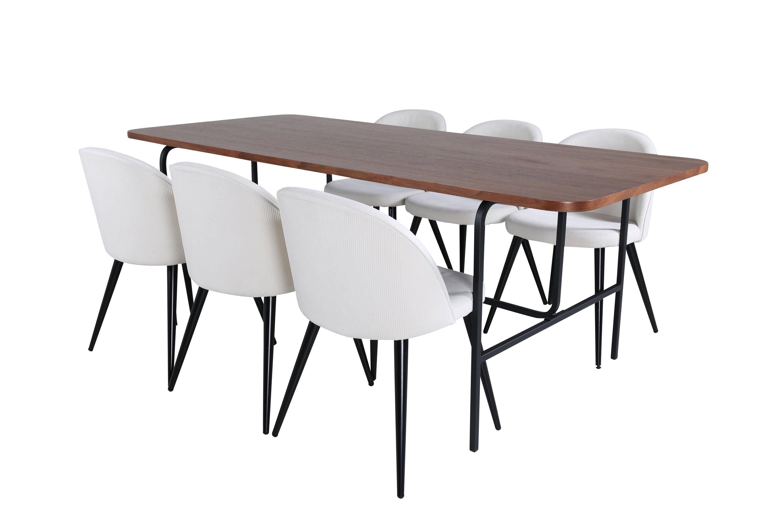 gr22150__2 Uno Rechteckige Essgarnitur Rechteckiges Essgruppen Set