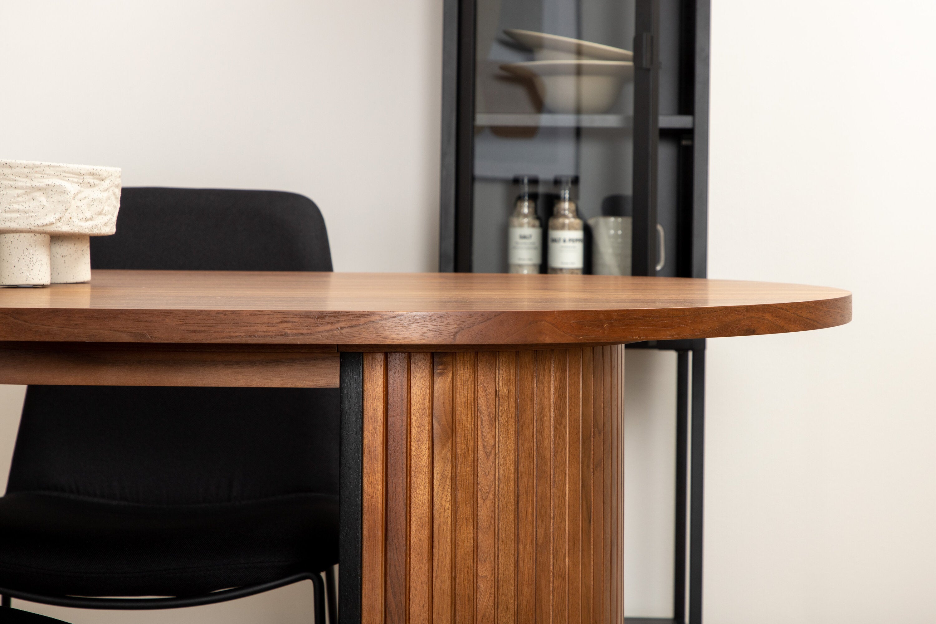 gr22187__14 Bianca Ovaler Esstisch Set Ovales Essgruppen Set