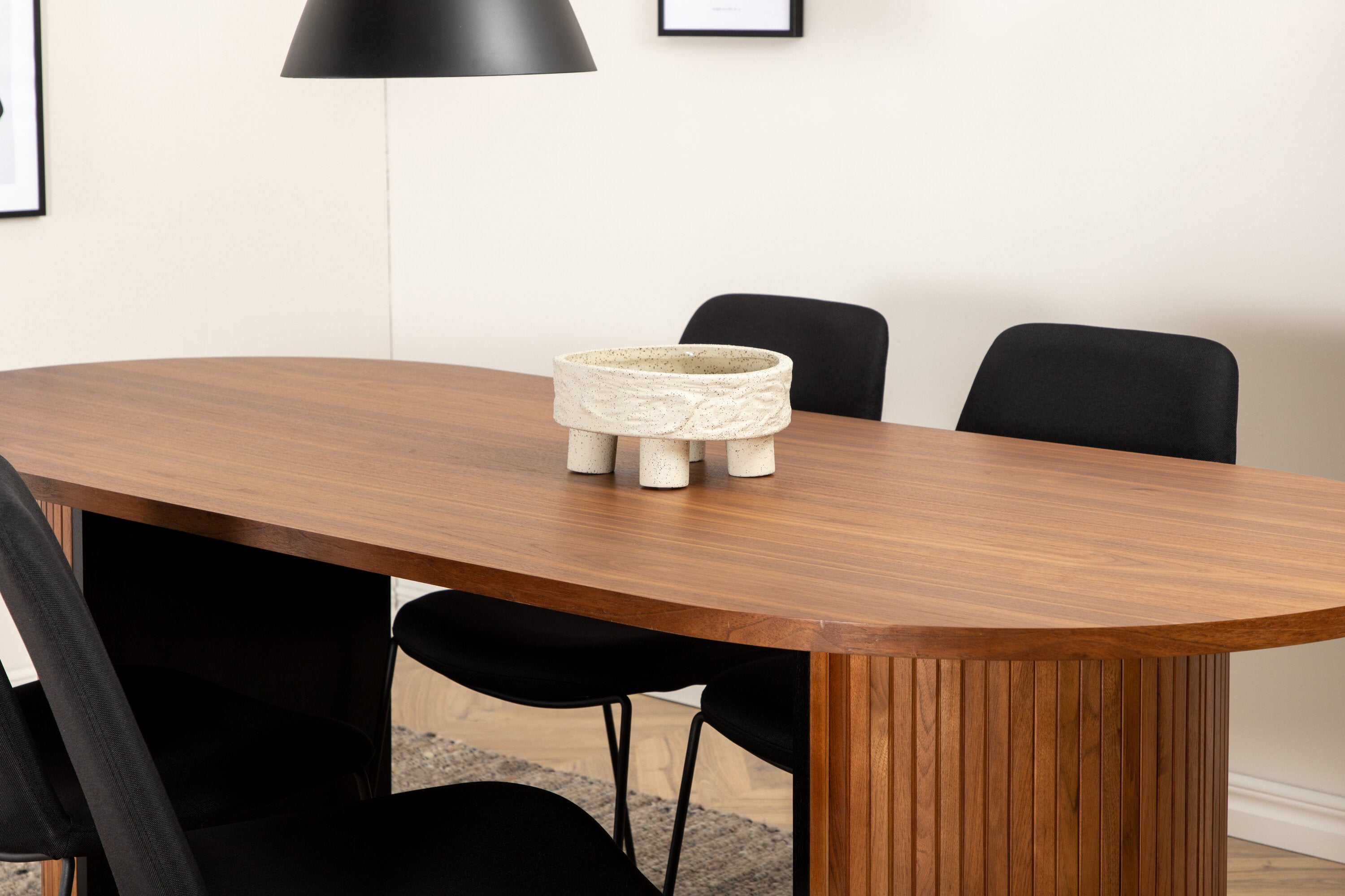 gr22187__15 Bianca Ovaler Esstisch Set Ovales Essgruppen Set