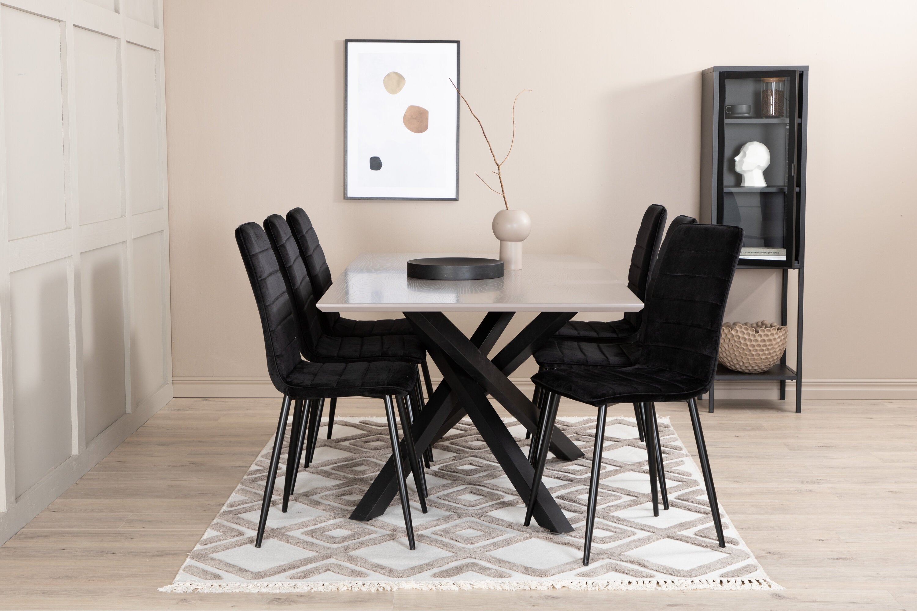 gr22267__10 Piazza Rechteckige Essgruppe Rechteckiges Essgruppen Set