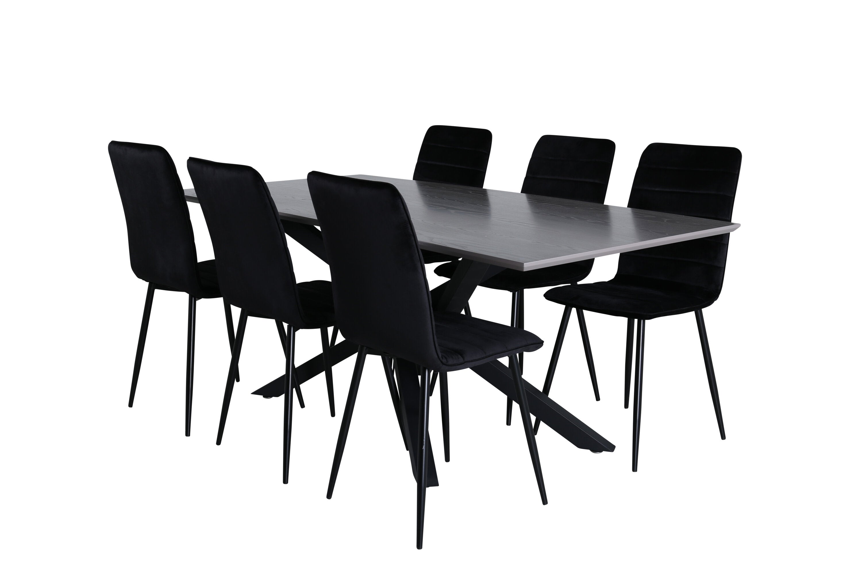 gr22267__11 Piazza Rechteckige Essgruppe Rechteckiges Essgruppen Set