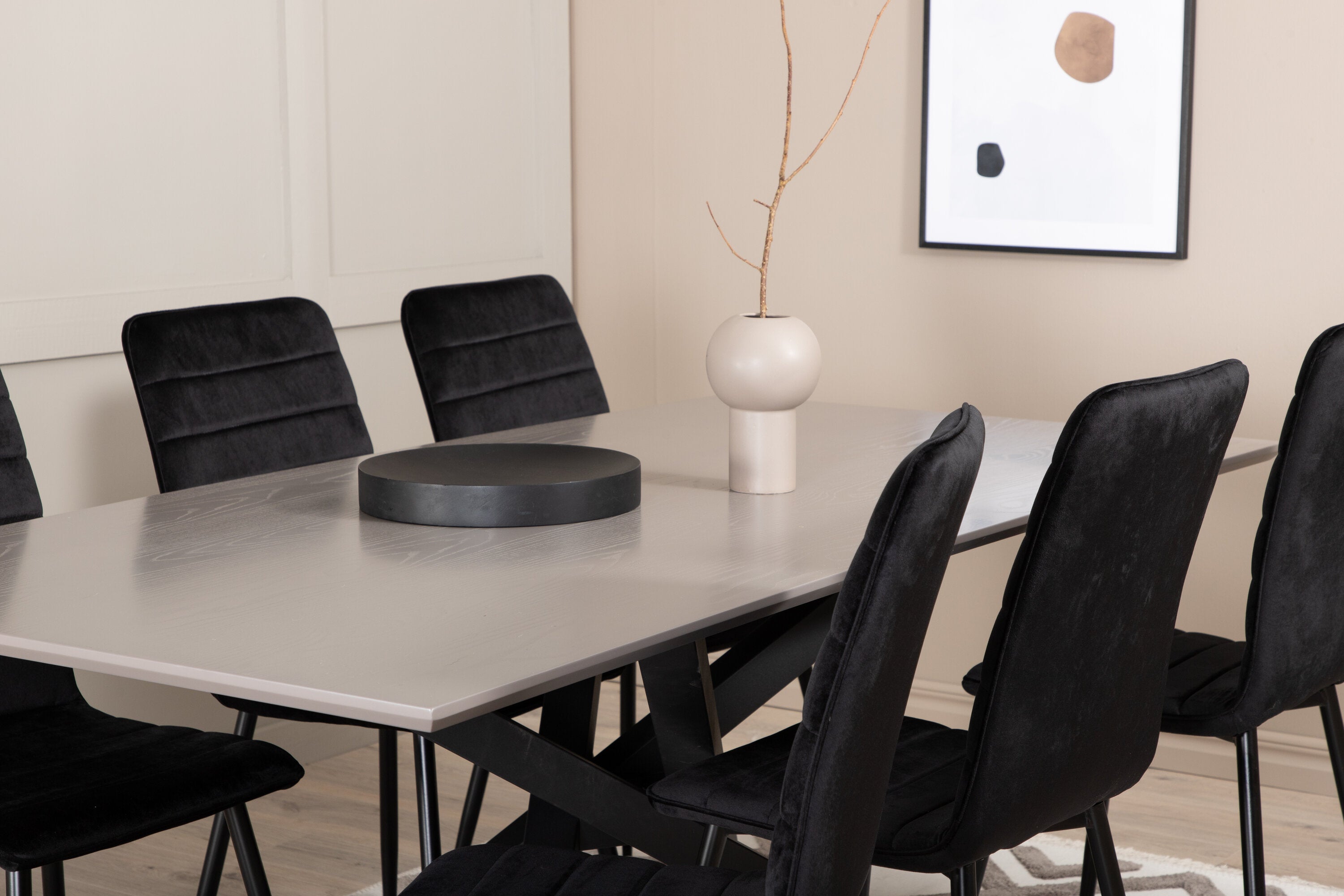 gr22267__12 Piazza Rechteckige Essgruppe Rechteckiges Essgruppen Set