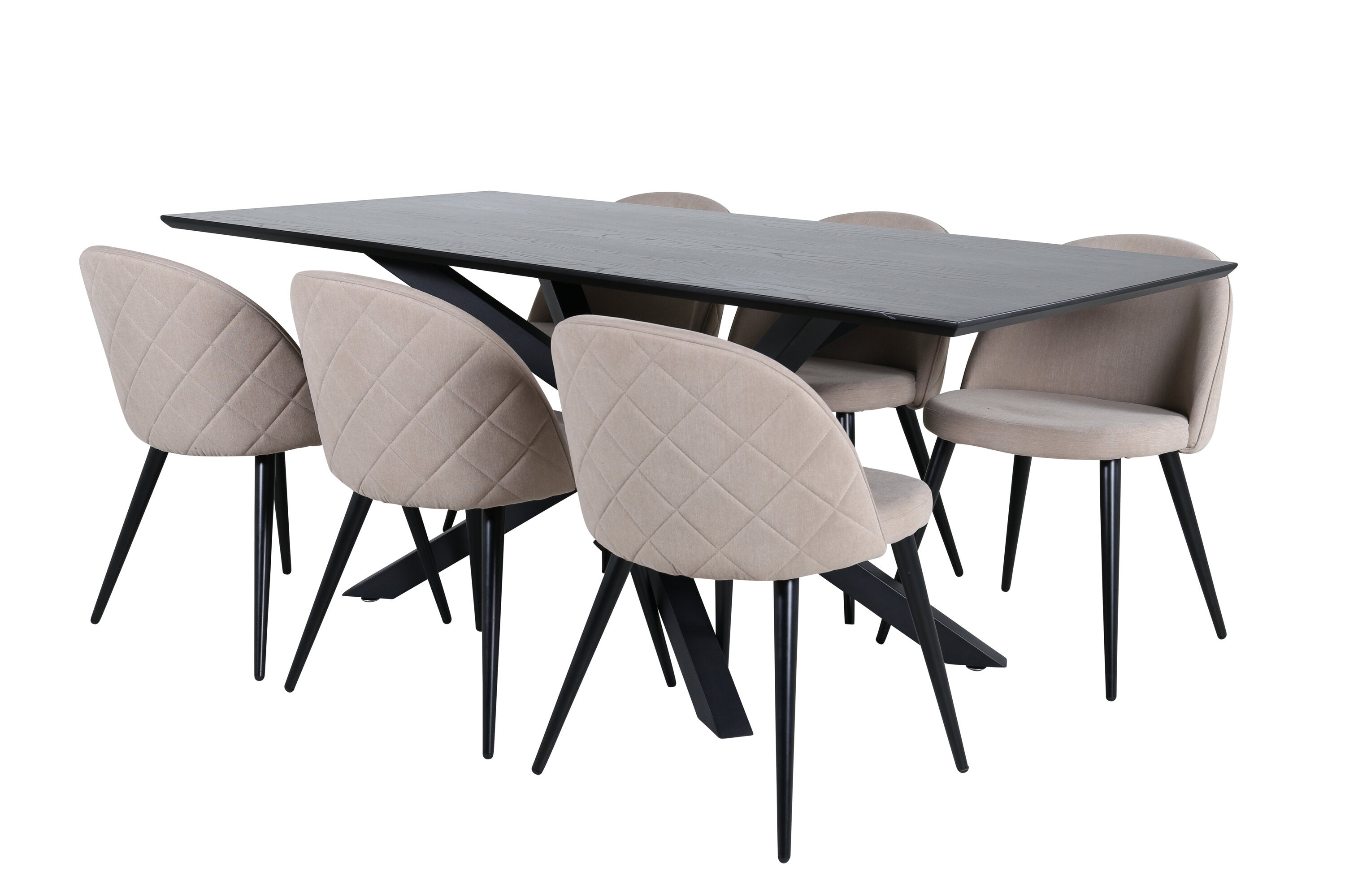 gr22278__1 Piazza Rechteckige Essgruppe Rechteckiges Essgruppen Set Default Title