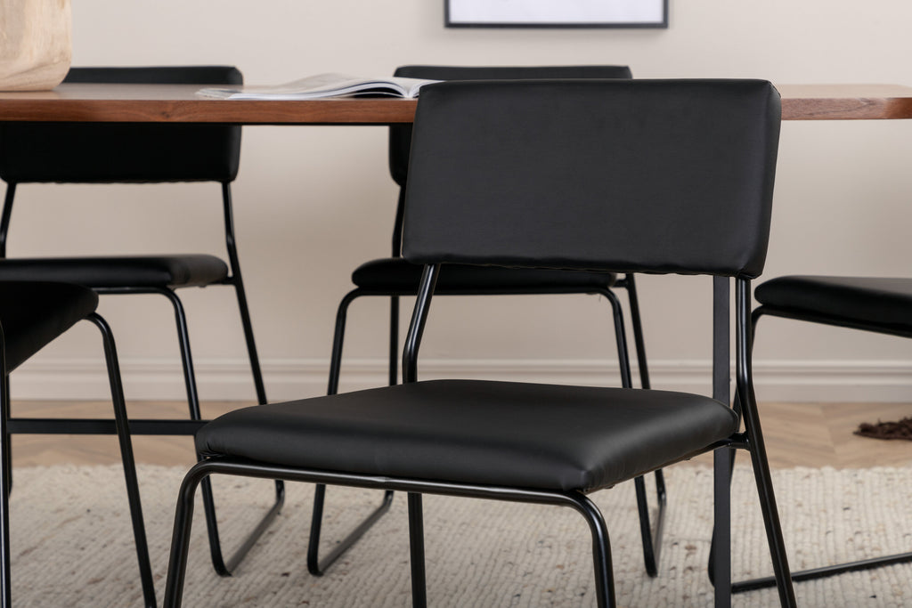 gr22396__13 Uno Rechteckiges Esszimmer Set Rechteckiges Essgruppen Set