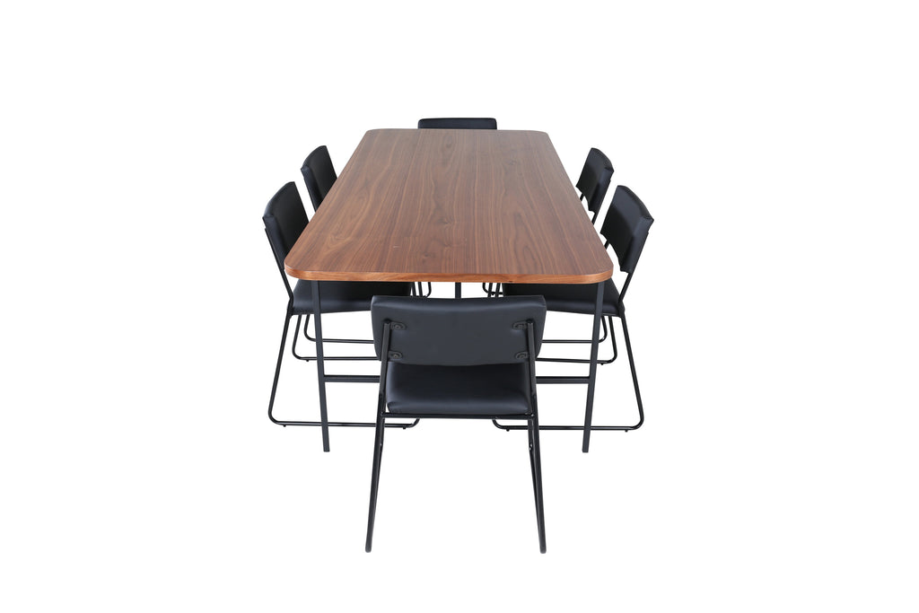 gr22396__2 Uno Rechteckiges Esszimmer Set Rechteckiges Essgruppen Set