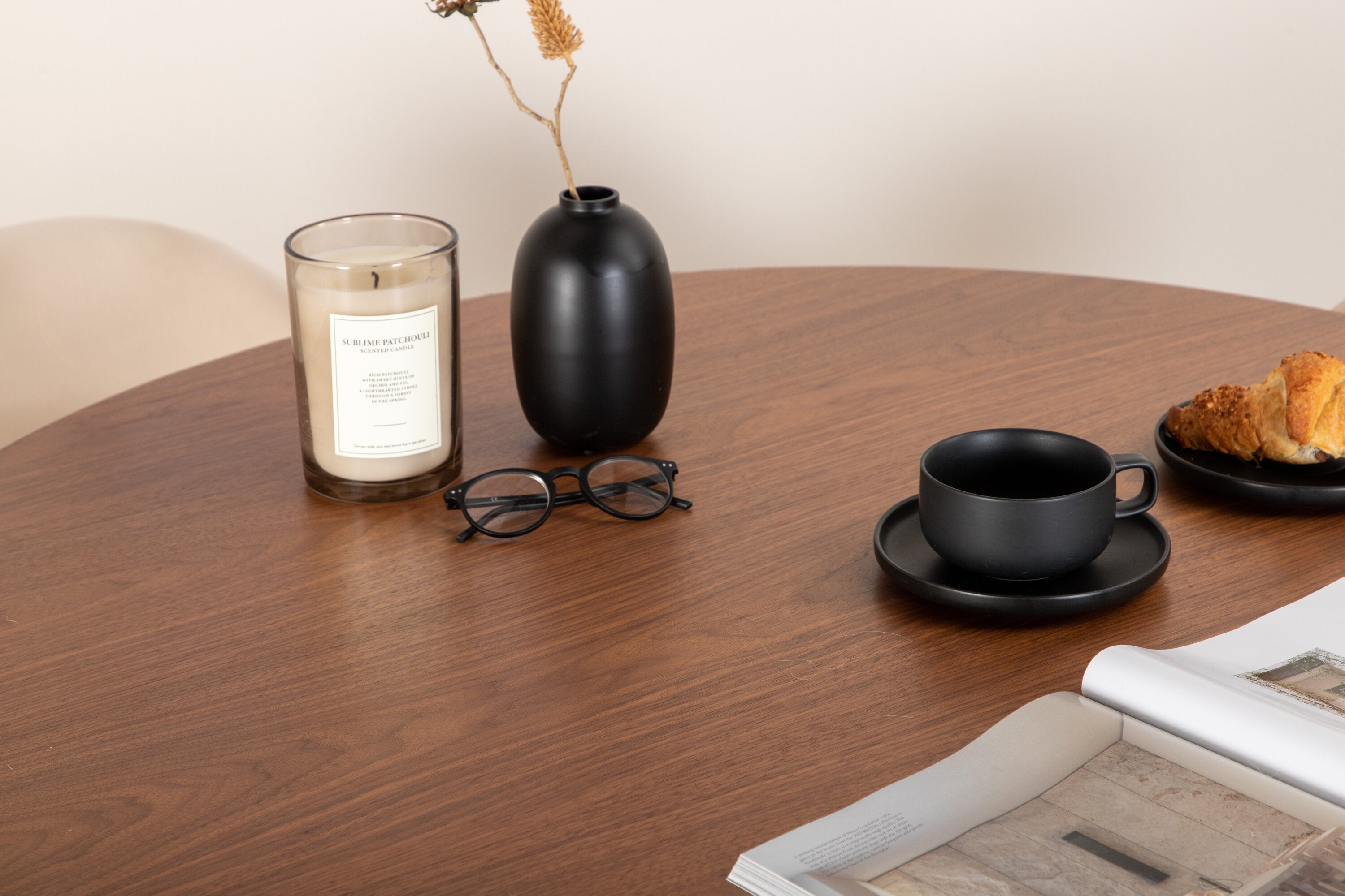 gr22492__12 Bianca Runder Esstisch Set Rundes Essgruppen Set