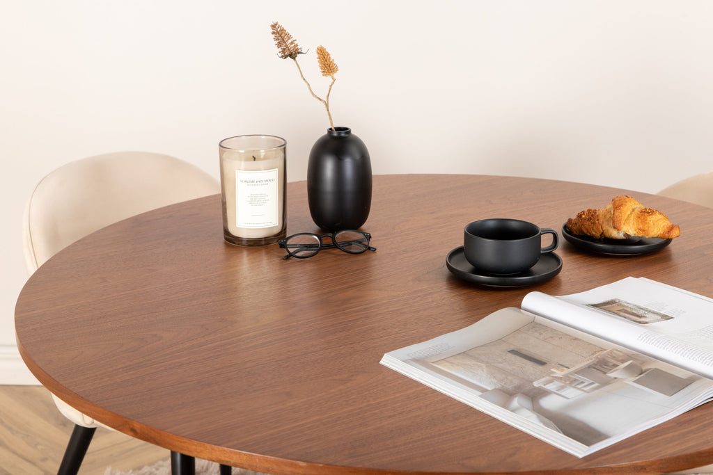 gr22492__14 Bianca Runder Esstisch Set Rundes Essgruppen Set